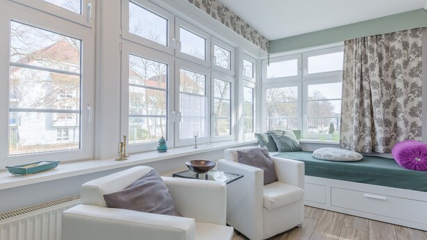 Family Apartment (incl. 95 EUR cleaning fee) | Living area - Haus Seefrieden (Boltenhagen)