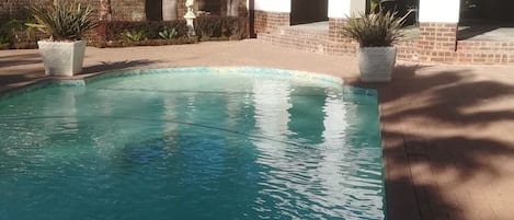 Fachada da propriedade