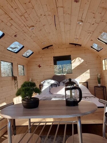 La roulotte de la Vallée de l'Alzou