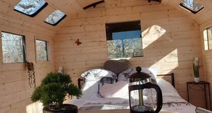 La roulotte de la Vallée de l'Alzou