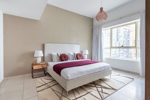 1 bedroom, laptop workspace, iron/ironing board, WiFi