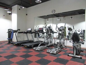 Sala de fitness