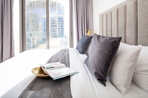 Apartamento (3 Bedrooms) | 3 quartos, espaço de trabalho para notebook