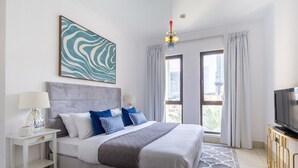 Apartment (1 Bedroom) | 1 bedroom, laptop workspace, iron/ironing board, WiFi - Classic 1BR Apartment in Alluring Old Town Dubai (Dubai)