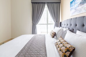 3 bedrooms, laptop workspace, iron/ironing board, WiFi