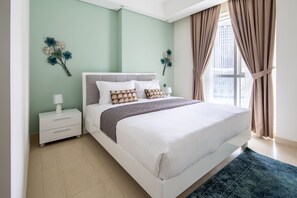 3 Schlafzimmer, laptopgeeigneter Arbeitsplatz, Bügeleisen/Bügelbrett