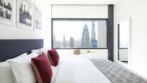 Room - Burj Khalifa View! Amazing 1BR in Difc (Dubai)