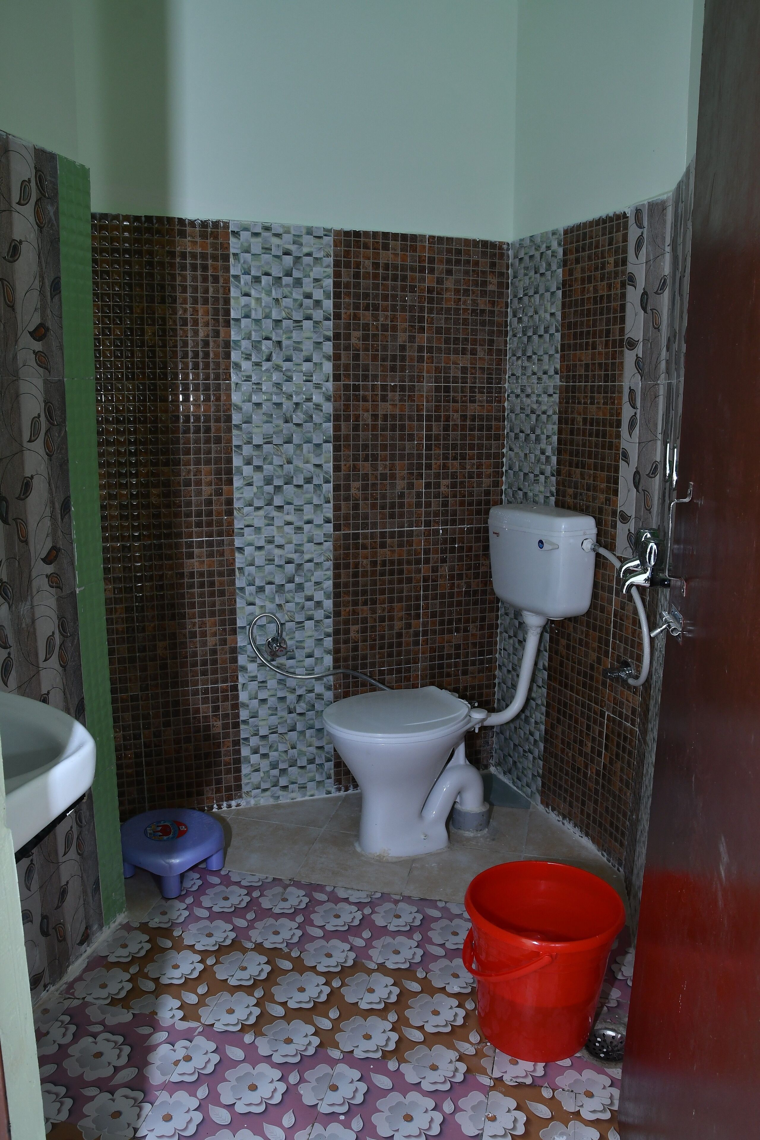 Double Room | Bathroom | Shower, towels