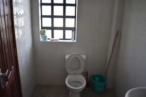Handdoeken, zeep, toiletpapier