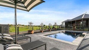 Pool - Campania Spa Suite 1 (MEENIYAN)