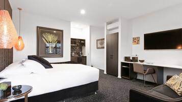 1 soverom, skrivebord og rullestolvennlig