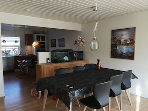 Restauration dans la chambre