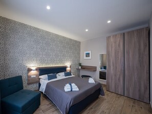 Superior Apartment, 1 Bedroom (Porta Capuana) | In-room safe, desk, laptop workspace, free WiFi - Famalu Apartments (Naples)