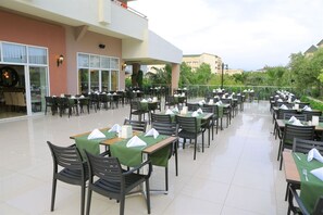 Servei de restauració a l'aire lliure