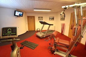 Fitnessbereich