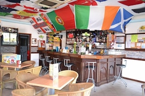 Bar (på boendet)