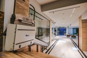 Interior - Hotel Butrinti (Sarandë)