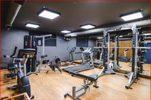 Fitness facility - Hotel Butrinti (Sarandë)