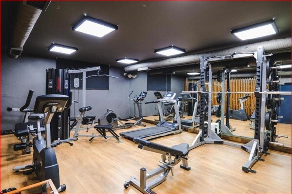 Fitnessbereich
