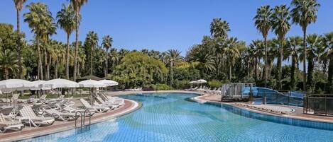 Piscine couverte, piscine extérieure