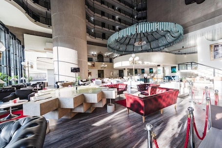 Lobby. Hotel Holiday