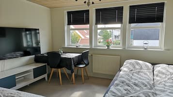 Triple Room (private kitchen - not in room) | Iron/ironing board, free WiFi, bed sheets