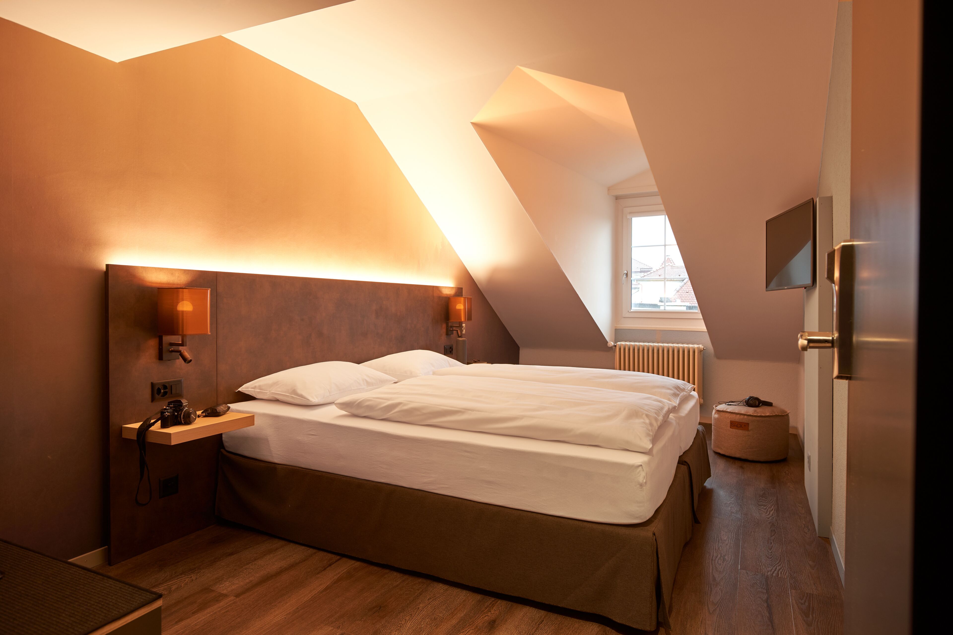 single room (cosy) | 1 bedroom, in-room safe, desk, soundproofing