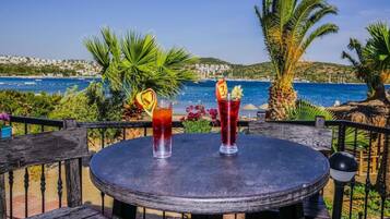 Opções para refeição ao ar livre