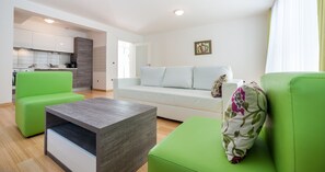 Living room - Sunnyside Apartments Petrcane (Zadar)