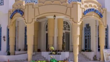 Detall de l'exterior