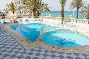 Indoor pool, outdoor pool - Dreams Beach (Sousse)