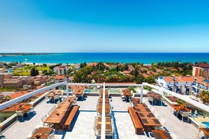 Outdoor dining - Side Su Hotel - Adult Only (Manavgat)