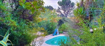 Air-Con Villa 5 Rooms, Sleeps 8, Private Pool in Roquebrune-sur-Argens