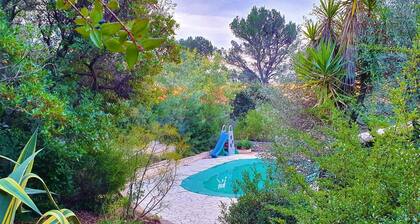 Villa climatisée Roquebrune 5 piÚces, 8 couchages, piscine privée, proche plage