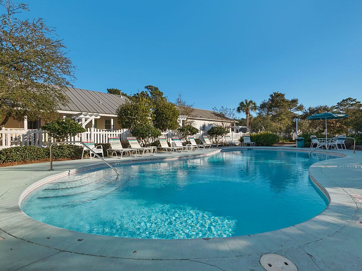 Photo 45 of Steps to Beach & Community Pool! Huge Wraparound Porches in Family Neighborhood