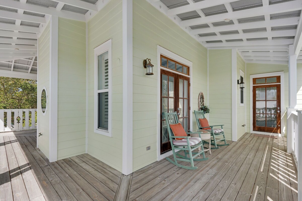 Photo 27 of Steps to Beach & Community Pool! Huge Wraparound Porches in Family Neighborhood