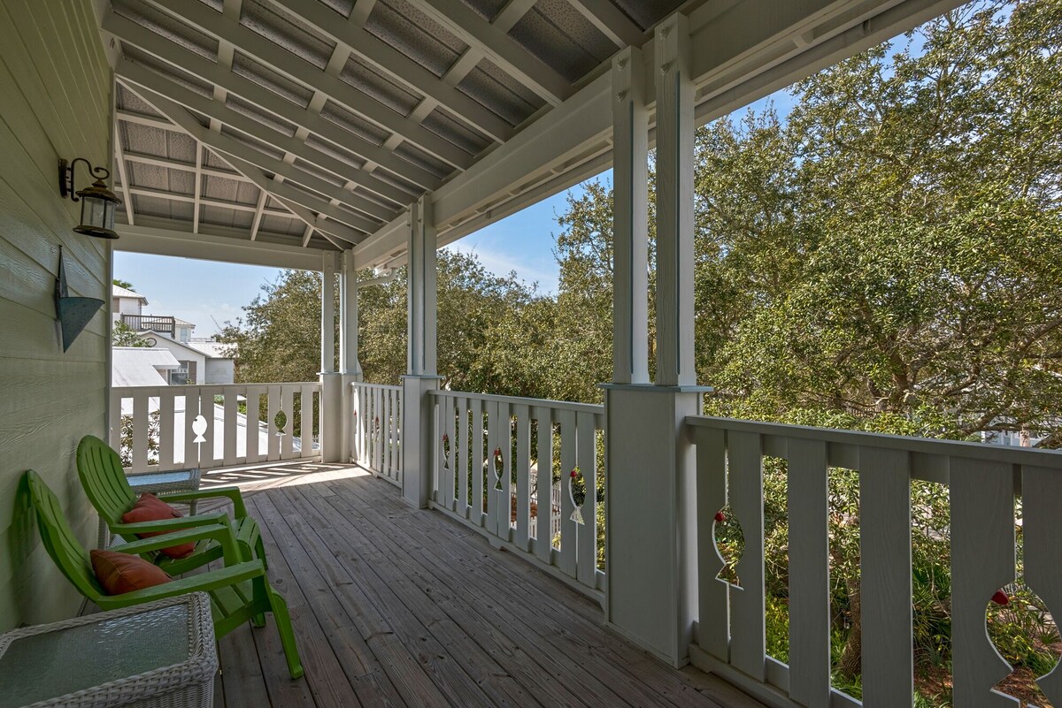 Photo 32 of Steps to Beach & Community Pool! Huge Wraparound Porches in Family Neighborhood