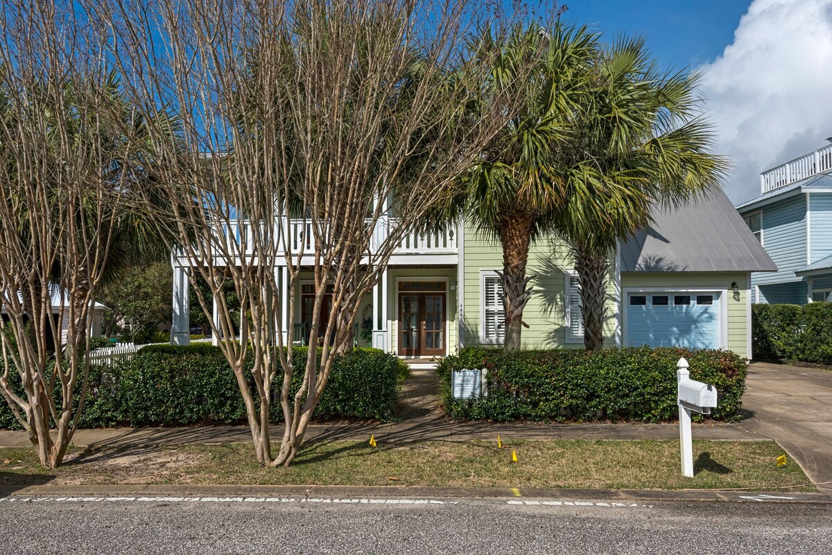 Photo 28 of Steps to Beach & Community Pool! Huge Wraparound Porches in Family Neighborhood