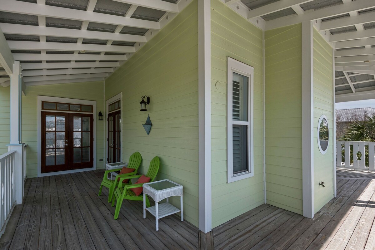 Photo 34 of Steps to Beach & Community Pool! Huge Wraparound Porches in Family Neighborhood