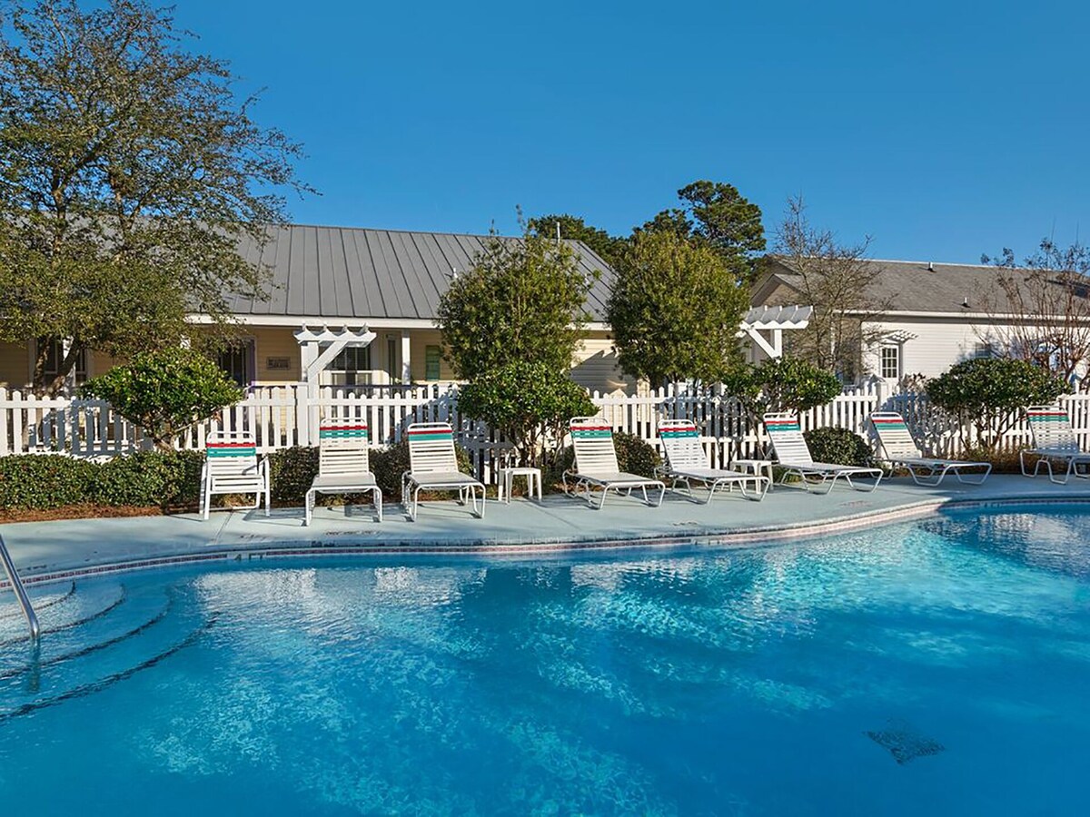 Photo 46 of Steps to Beach & Community Pool! Huge Wraparound Porches in Family Neighborhood