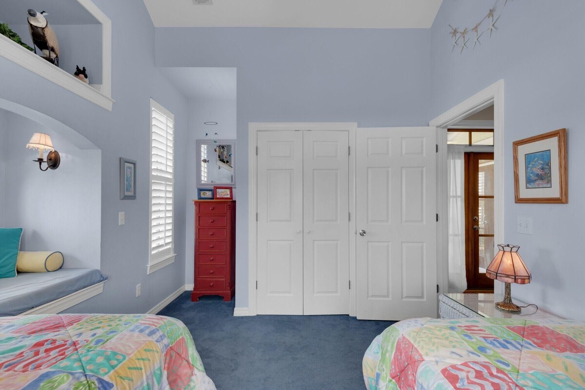 Photo 23 of Steps to Beach & Community Pool! Huge Wraparound Porches in Family Neighborhood