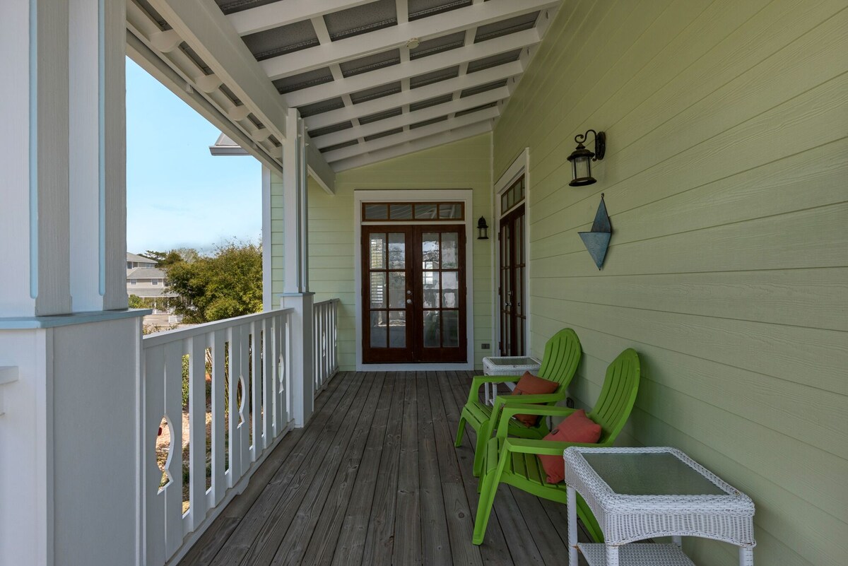 Photo 31 of Steps to Beach & Community Pool! Huge Wraparound Porches in Family Neighborhood