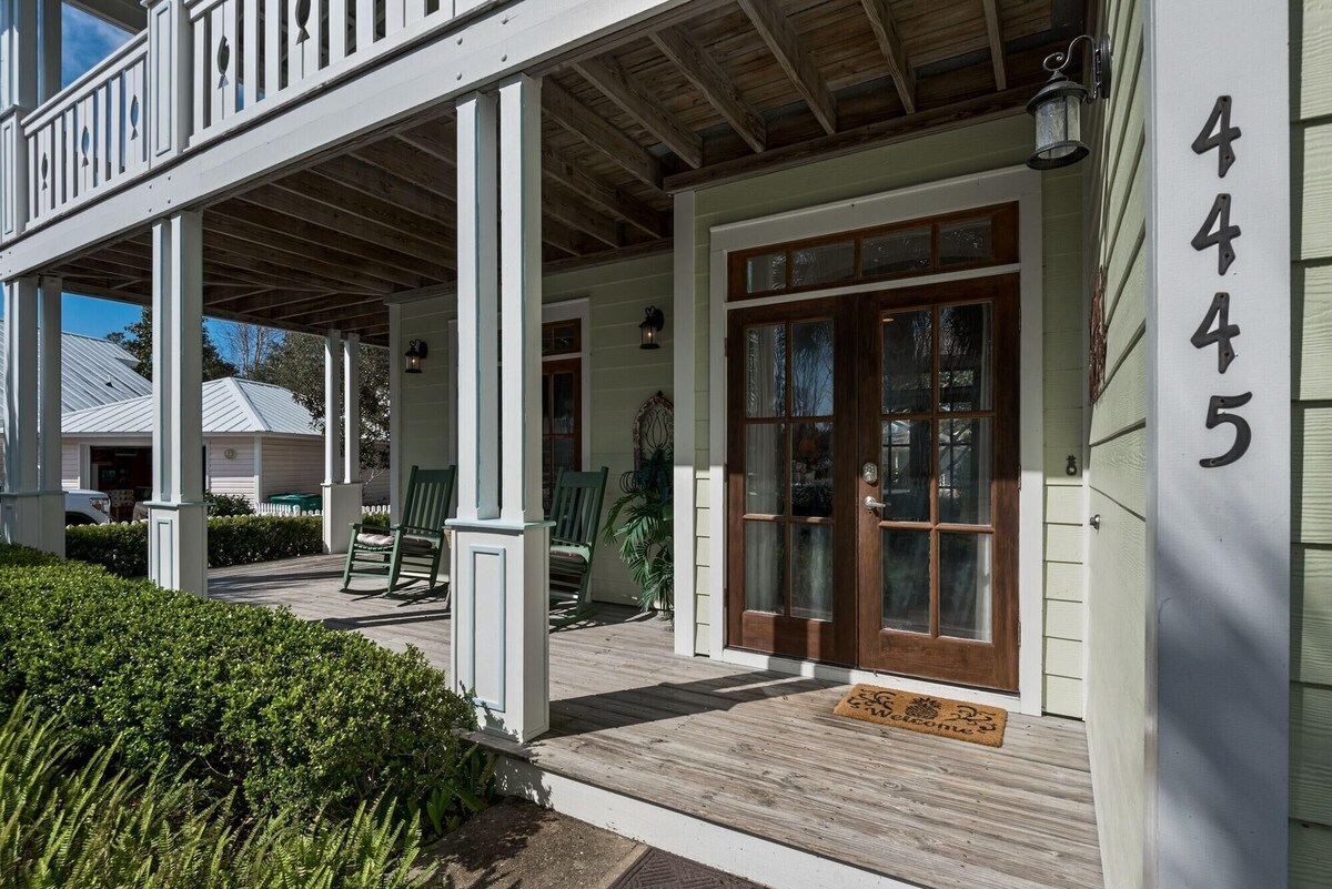 Photo 39 of Steps to Beach & Community Pool! Huge Wraparound Porches in Family Neighborhood