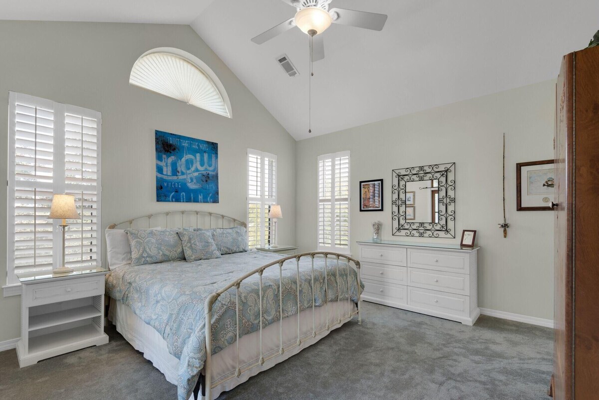 Photo 14 of Steps to Beach & Community Pool! Huge Wraparound Porches in Family Neighborhood
