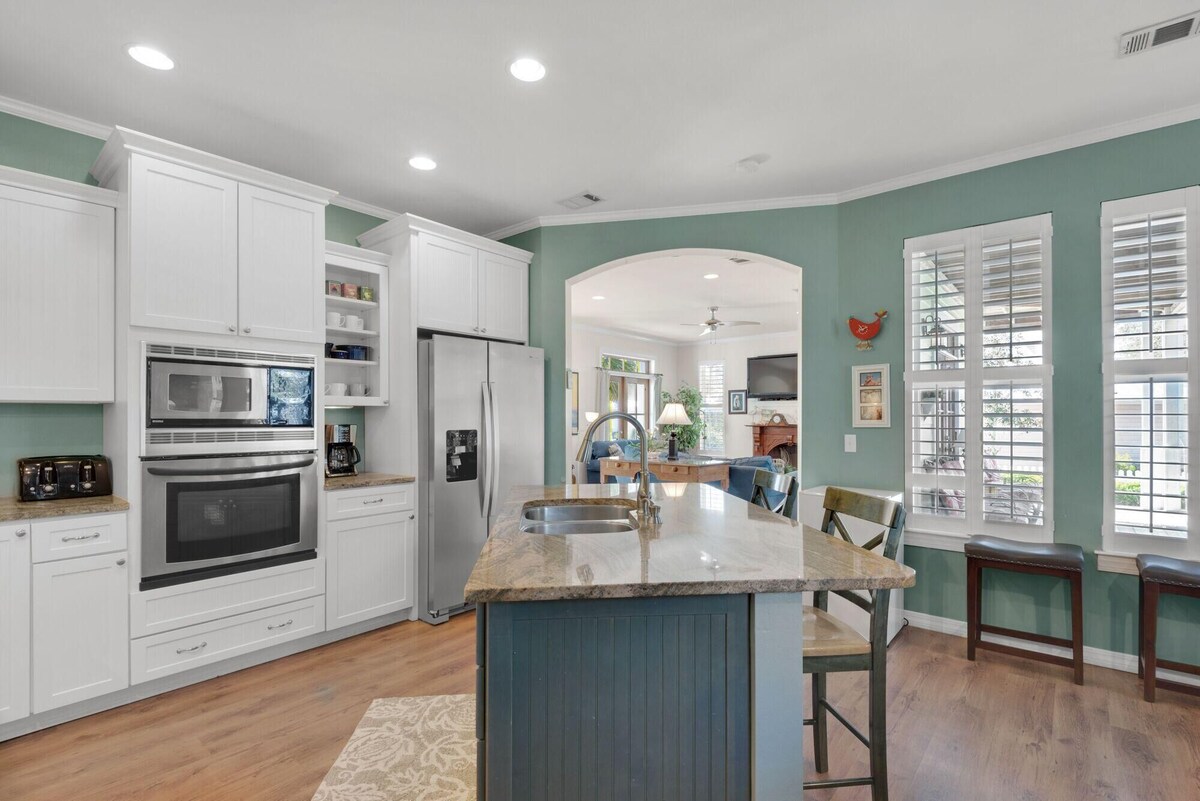 Photo 8 of Steps to Beach & Community Pool! Huge Wraparound Porches in Family Neighborhood
