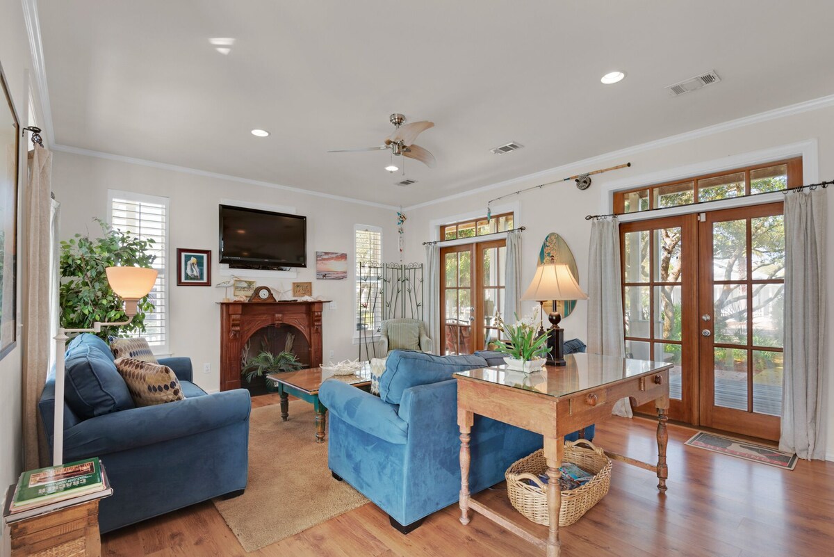 Photo 4 of Steps to Beach & Community Pool! Huge Wraparound Porches in Family Neighborhood