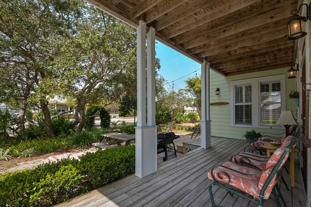 Photo 36 of Steps to Beach & Community Pool! Huge Wraparound Porches in Family Neighborhood