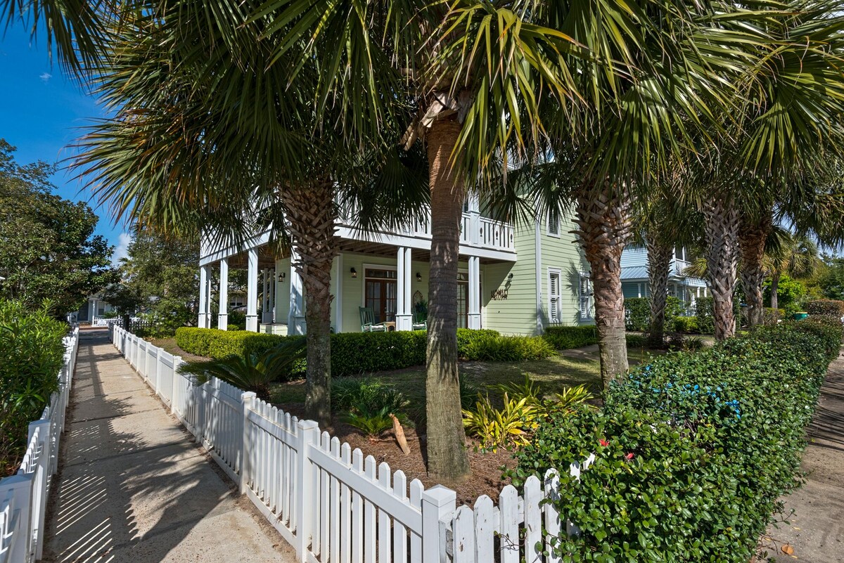 Photo 30 of Steps to Beach & Community Pool! Huge Wraparound Porches in Family Neighborhood