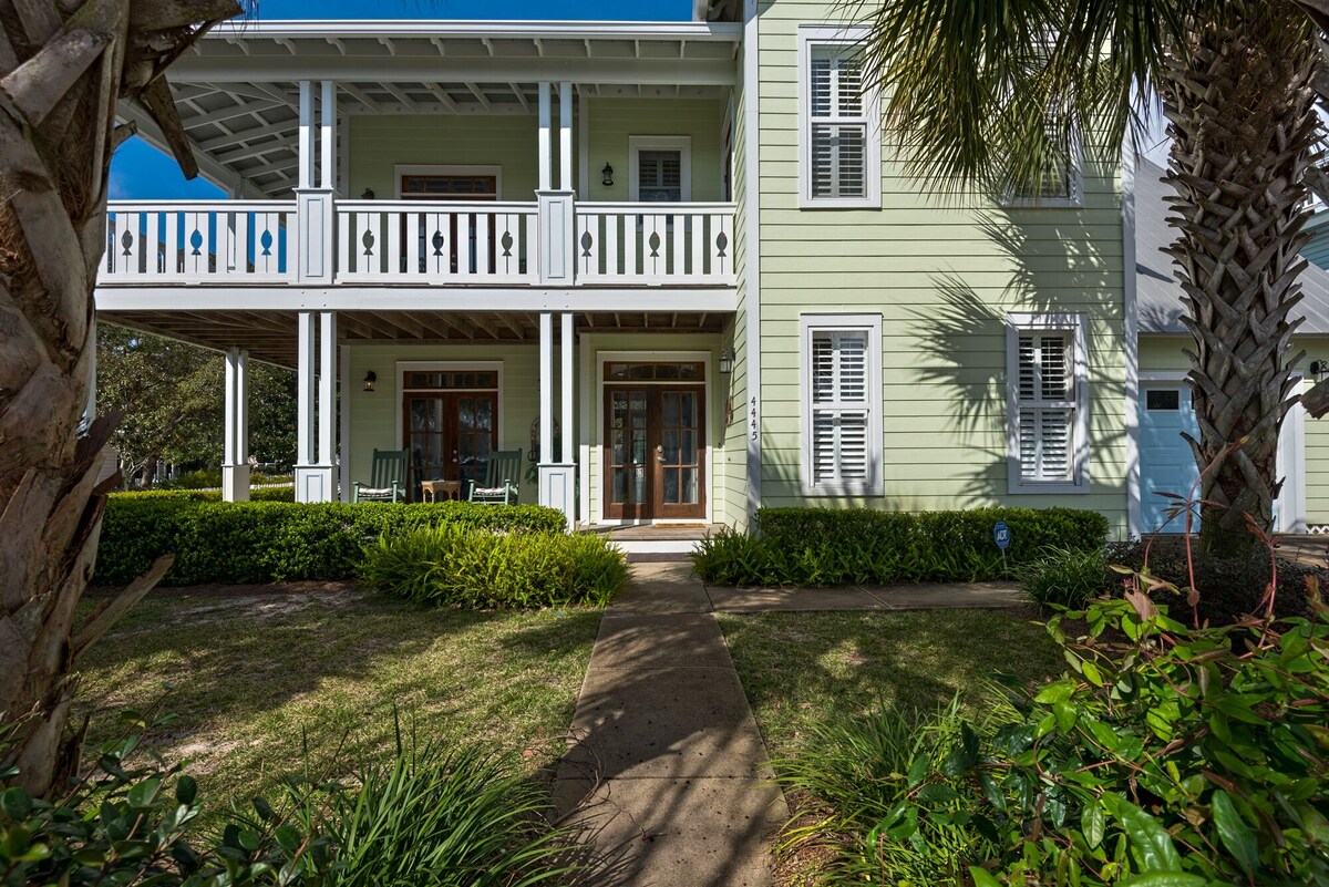 Photo 29 of Steps to Beach & Community Pool! Huge Wraparound Porches in Family Neighborhood