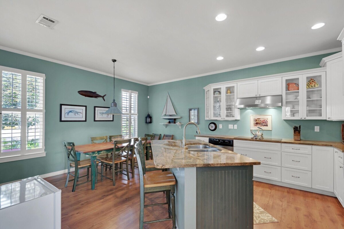 Photo 7 of Steps to Beach & Community Pool! Huge Wraparound Porches in Family Neighborhood